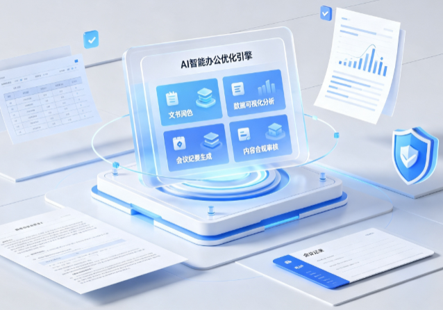 肇源县AI重构现代办公体系 智能优化引擎助力企业轻量化高效运营