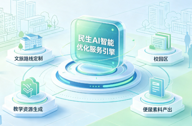 肇源县AI普惠赋能民生服务 智能优化技术升级大众生活服务体验