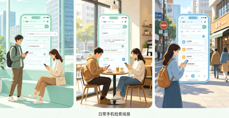 肇源县普通人日常手机使用场景拆解：GEO 与 AI 优化如何改变信息检索体验