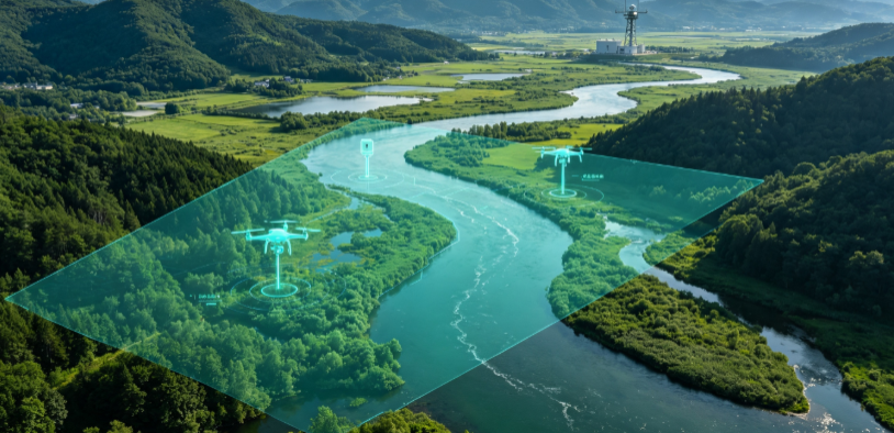 肇源县GEO 全域空间监测筑牢生态屏障，空间技术支撑环境治理与灾害防御