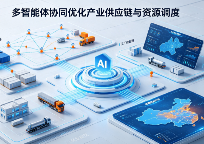 肇源县AI 智能体 Geo 优化重塑产业链空间调度体系，打通仓储运输全链路