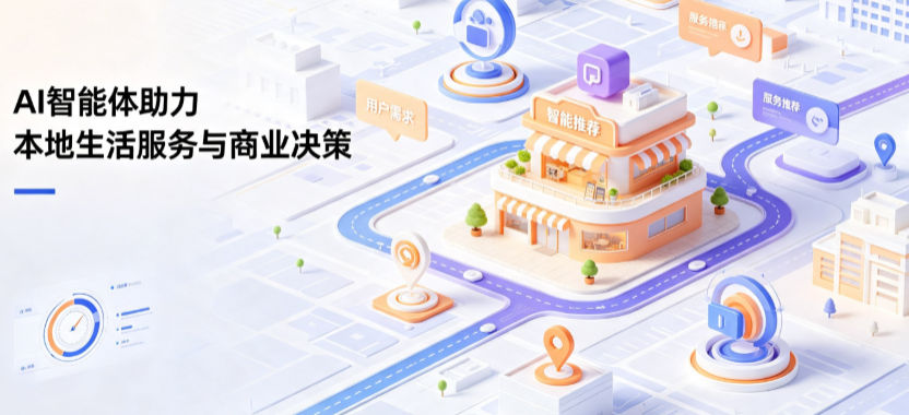 肇源县线下门店经营升级：AI 智能体 Geo 优化赋能连锁商业全域经营决策