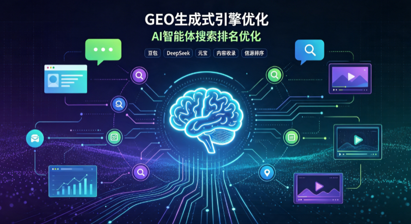 肇源县GEO 浪潮来袭：生成式引擎优化崛起，创作者争抢豆包、DeepSeek、元宝智能体流量入口