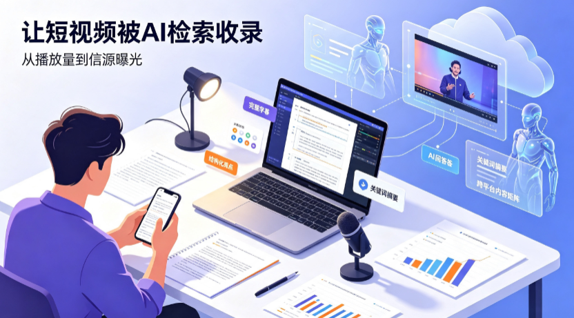 肇源县短视频创作者新必修课：吃透 GEO 优化，让抖音内容被豆包、DeepSeek、元宝智能体收录
