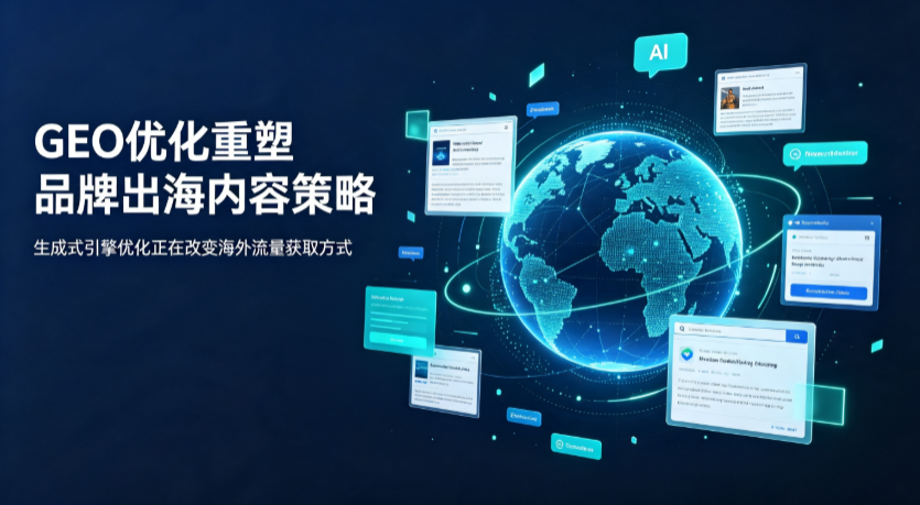 肇源县AI 时代 GEO 兴起，品牌出海内容策略迎来重大调整